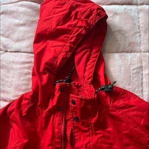 Mens Aeropostale Red Winter Jacket